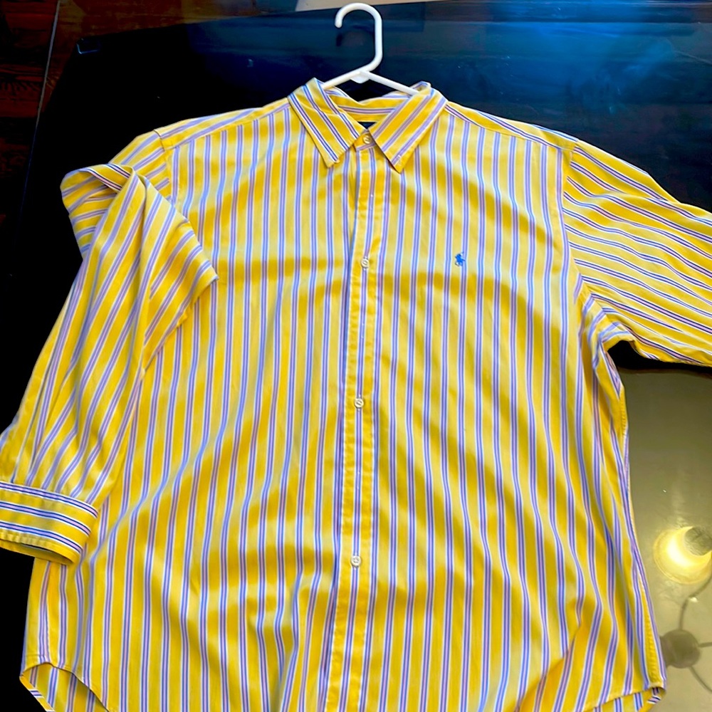 Polo Ralpha Lauren Button Down Long sleeve